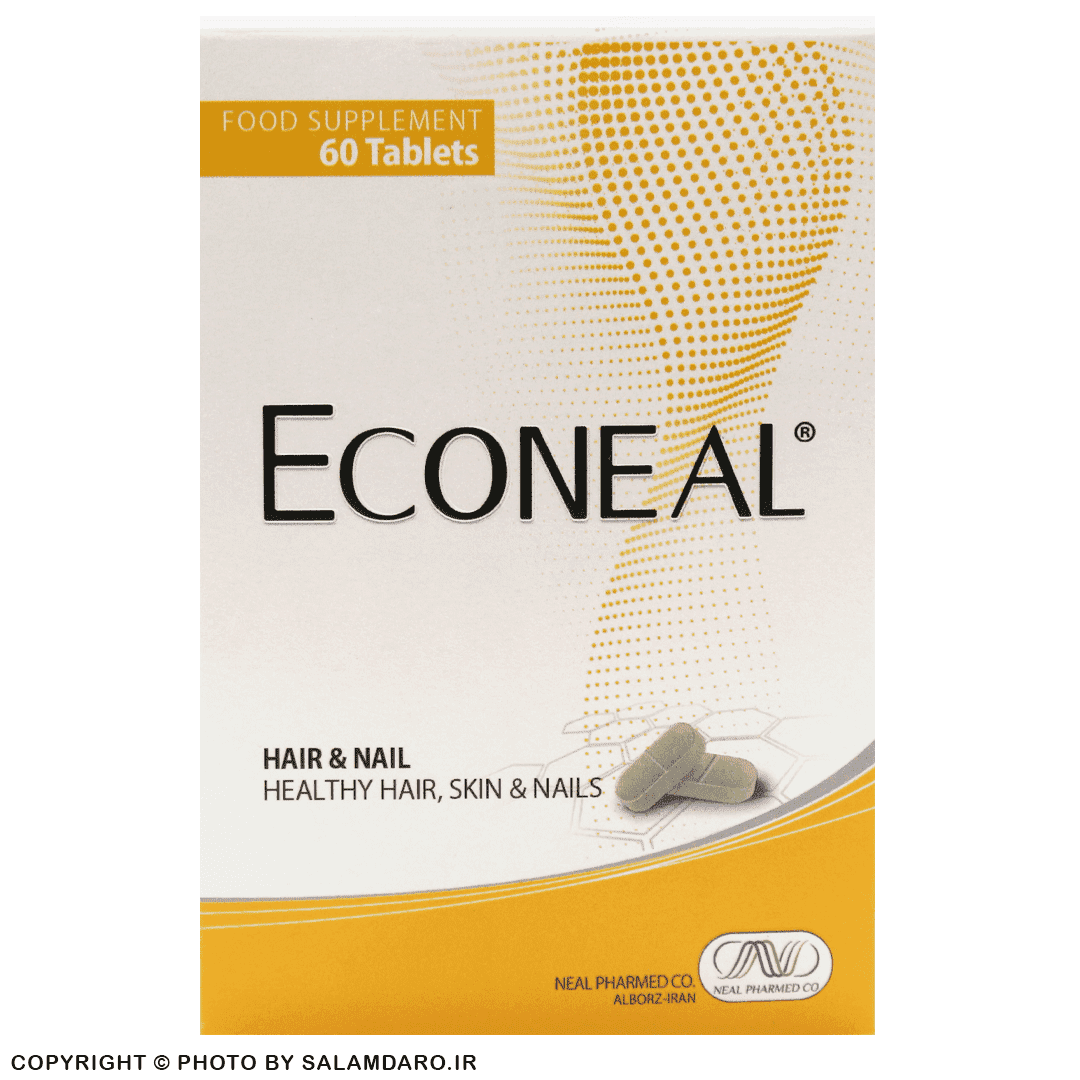 econilslmdaro قرص ایکونیل نیل فارمد (60 عددی) - تصویر 1