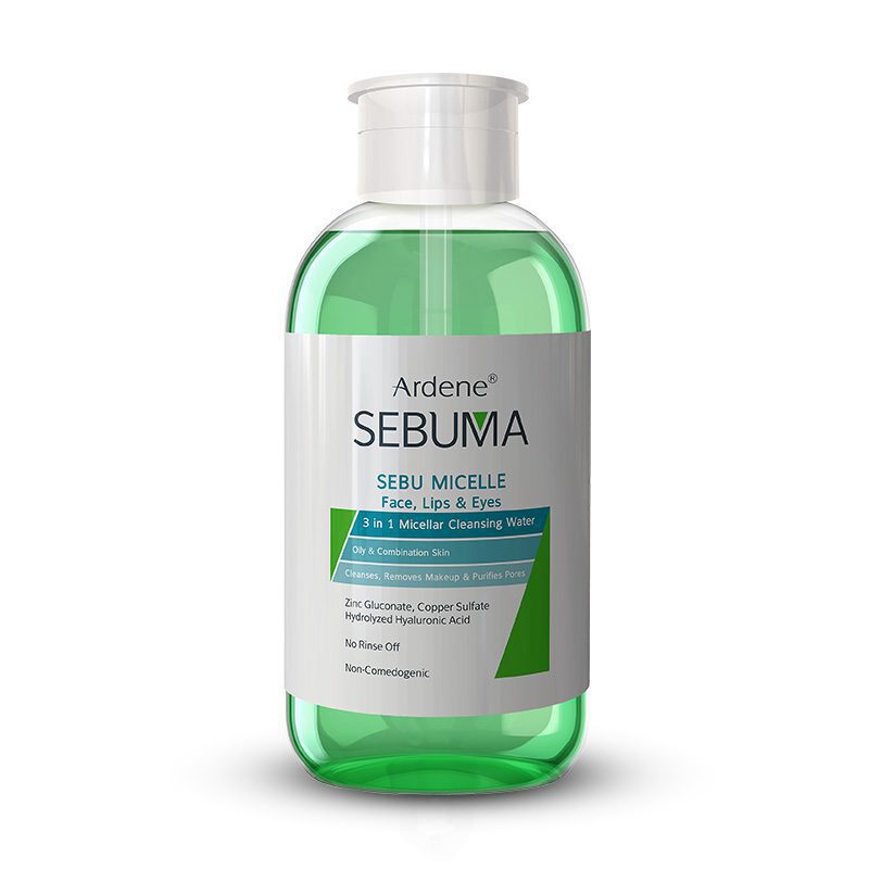 micellar-min8527410852 میسلار 3 در 1 سبومیسل آردن سبوما (500 میل) - تصویر 1