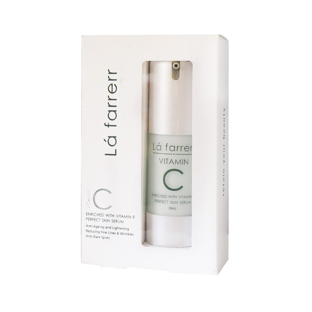 La-farer-Vitamin-C-Serum-Anti-Ageing-and-Lightening-30-ml سرم ویتامین C لافارر 20 درصد