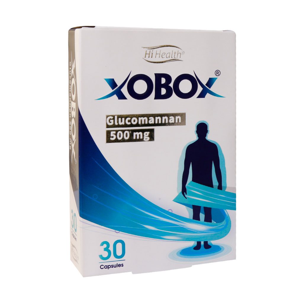 Hi-Health-Xobox-30-Capsules کپسول زوبوکس های هلث(30 عدد) - تصویر 1