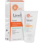 کرم ضدآفتاب لایسل بی رنگ مناسب پوست چرب و مستعد آکنه (SPF50)