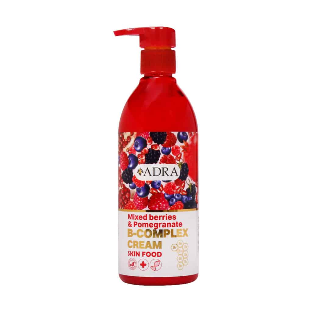 کرم مرطوب کننده ب کمپلکس آدرا