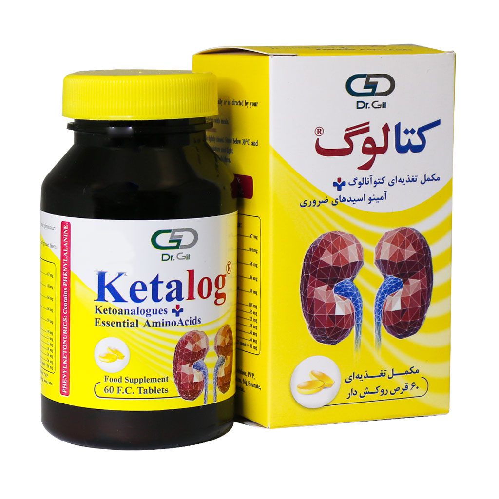 قرص کتالوگ دکتر گیل قرص کتالوگ دکتر گیل