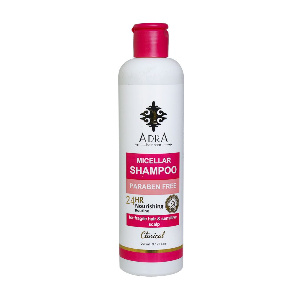 شامپو موهای آسیب دیده آدرا