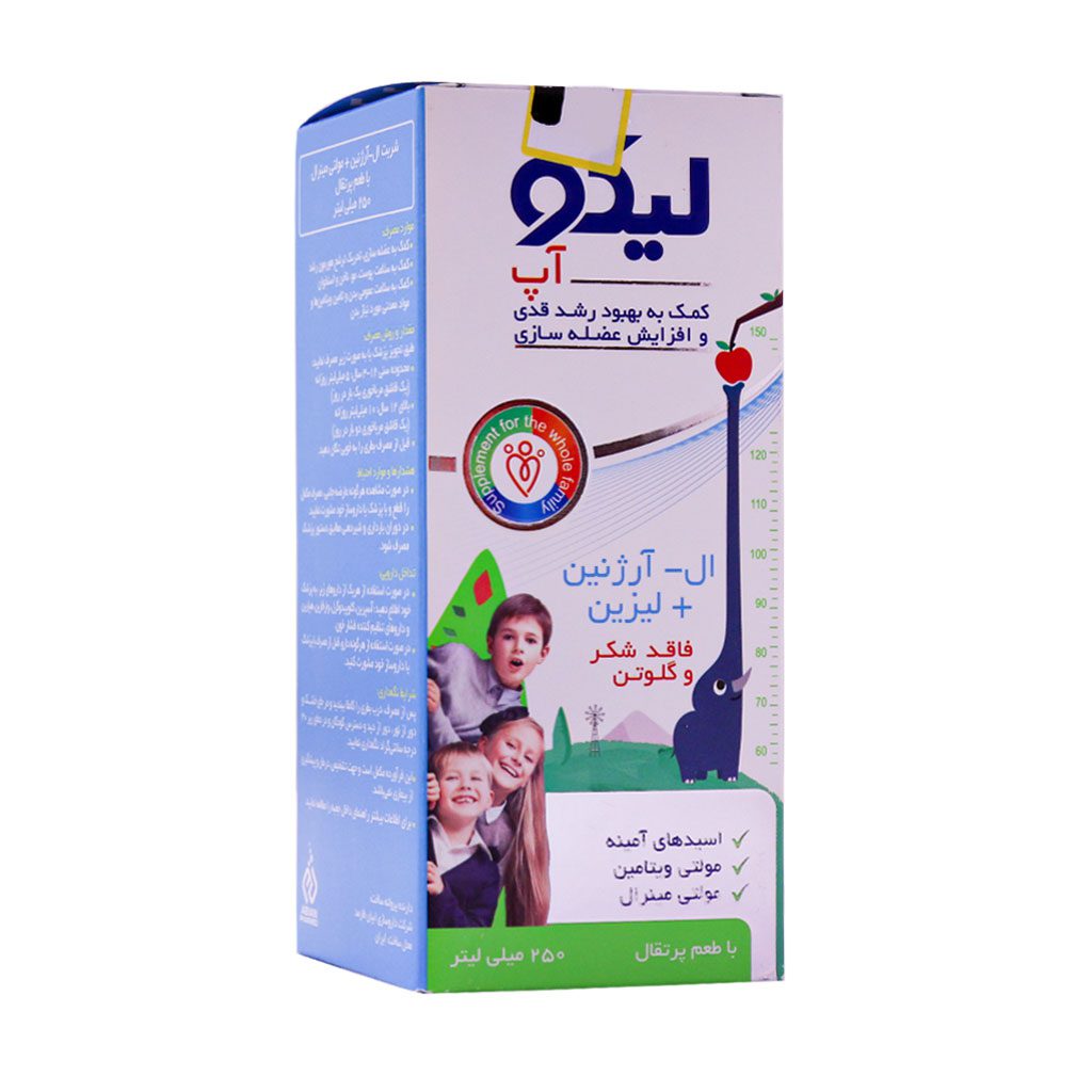 شربت لیکو آپ ابیان فارمد ۲۵۰ میلیلیتر