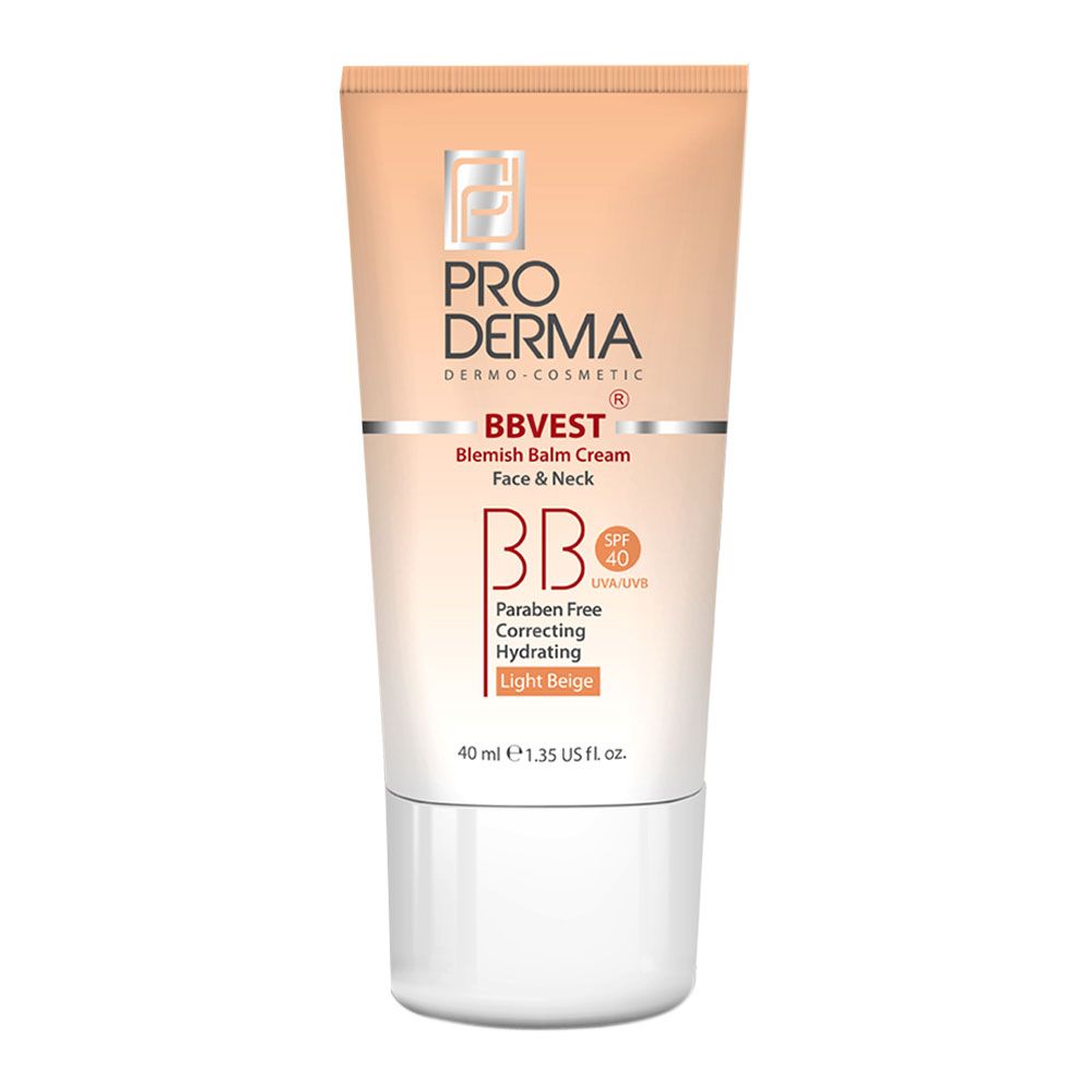کرم مرطوب کننده رنگی spf40 بژ روشن پوست چرب و جوش دار پرودرما کرم مرطوب کننده رنگی spf40 بژ روشن پوست چرب و جوش دار پرودرما