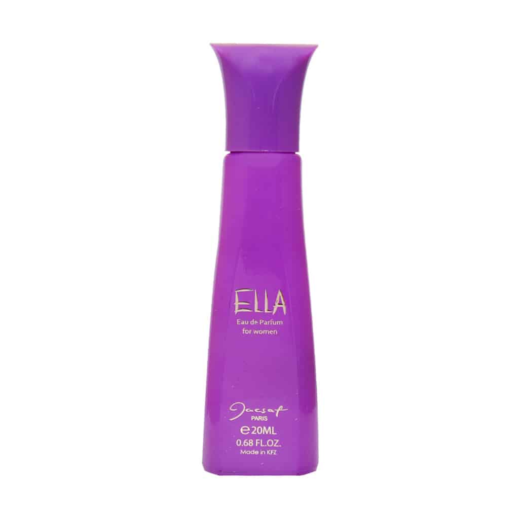 عطر جیبی زنانه ژک ساف مدل Ella حجم 20 م ادوپرفیوم ژک ساف زنانه الا (20 میل) - تصویر 1