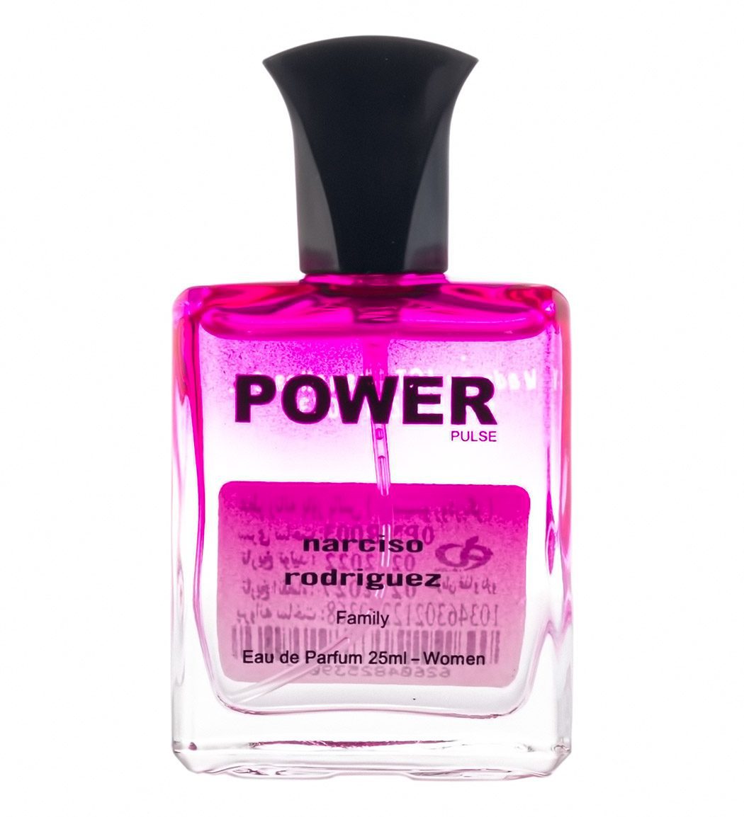 51f643e5a9df453ab13cddbe68534651 عطر زنانه پاور پالس نارسیسو رو دریگز (25 میل) - تصویر 1