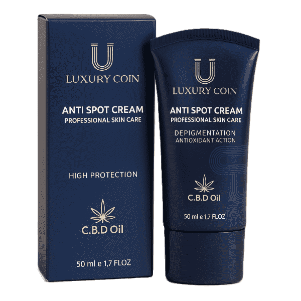Luxury-Coin-anti-spot-cream-2-1 کرم ضد لک لاکچری کوین (50 میل) - تصویر 1