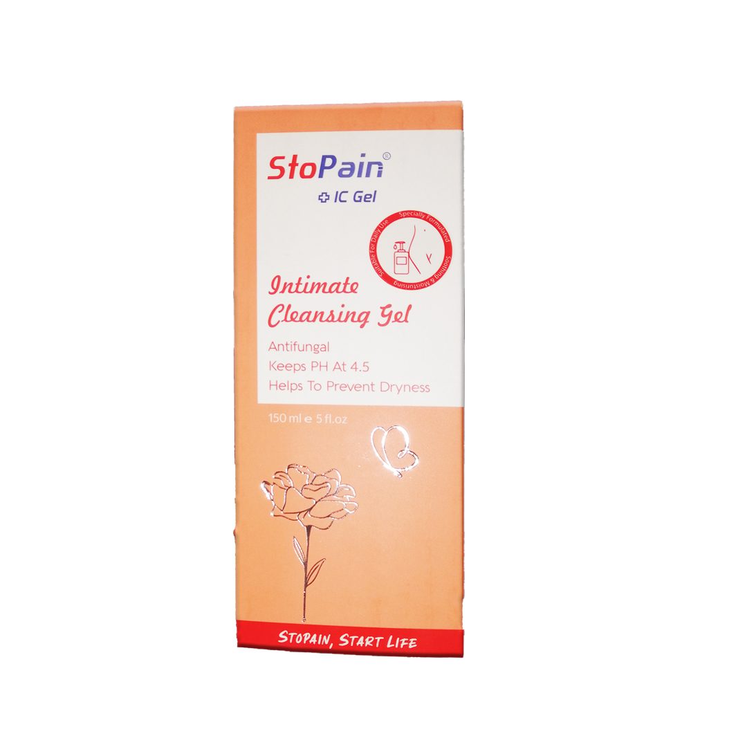 25448455455556565 ژل بهداشتی بانوان ضد قارچ استاپ پین