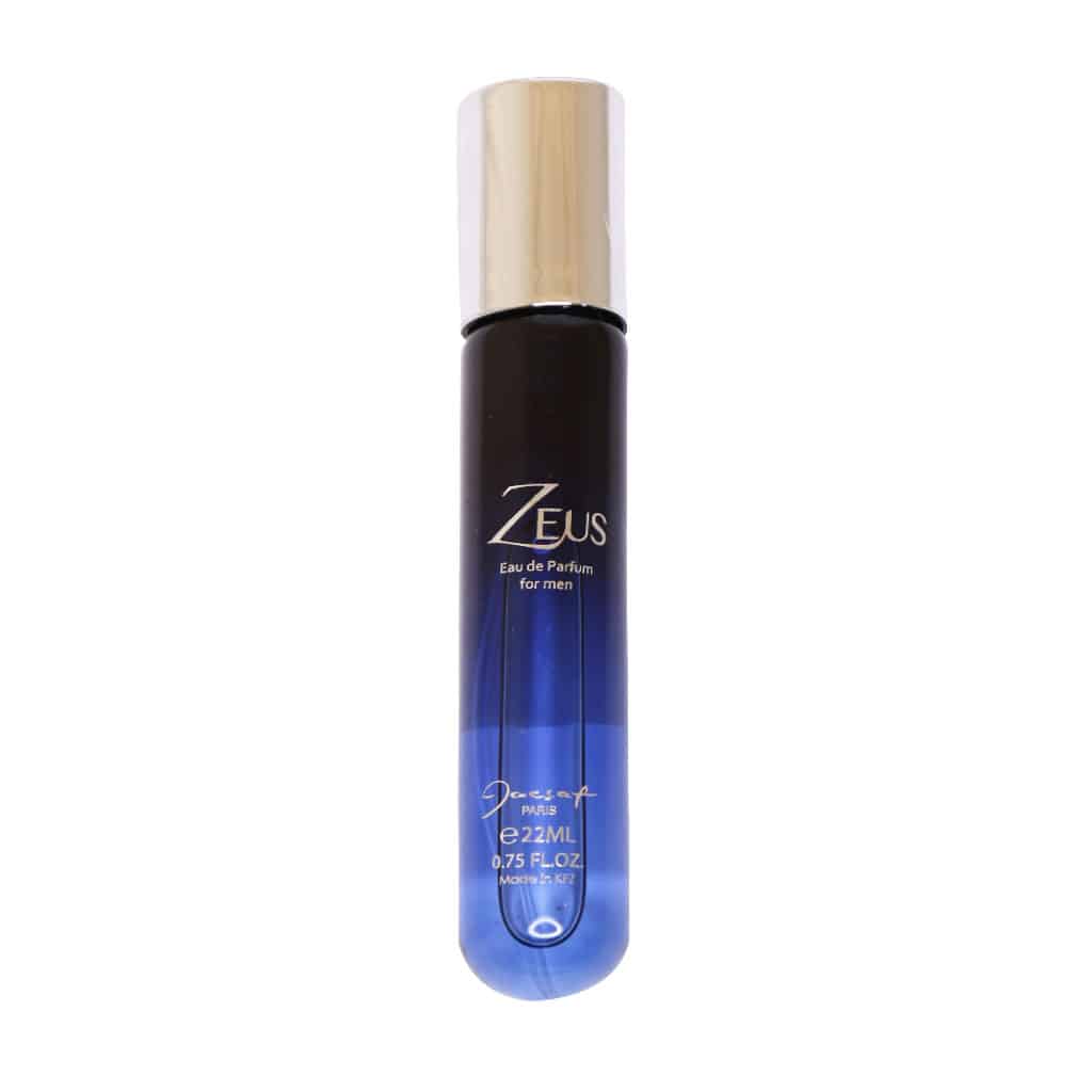عطر جیبی مردانه ژک ساف مدل Zeus حجم 22 ادوپرفیوم مردانه ژک ساف زنوس(22 میل) - تصویر 1