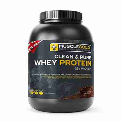 muscle gold whey protein powder