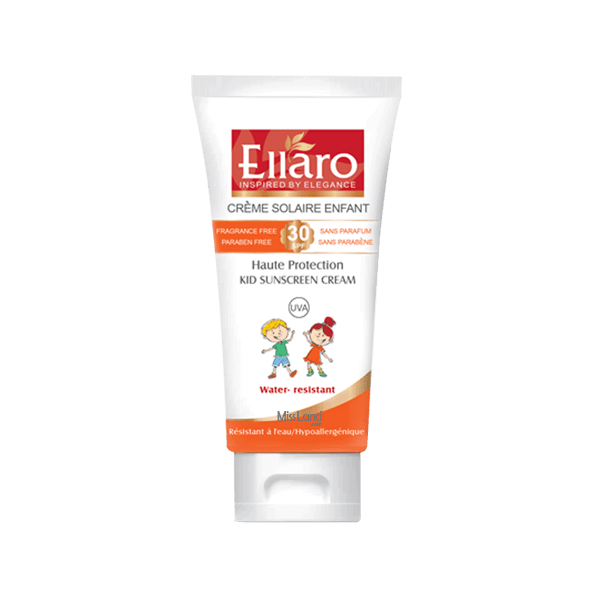 Ellaro Kids Sunscreen Cream