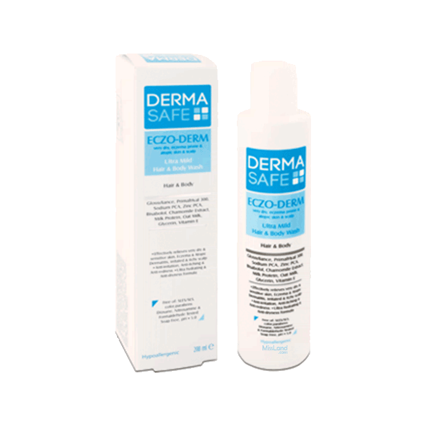 Dermasafe Ultra Mild Hair and Body Wash