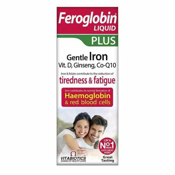 Feroglobin Plus Syrup