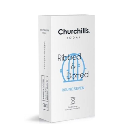 Churchills Ribbed And Dotted Condom