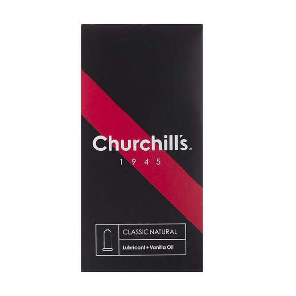 churchills classic natural condom