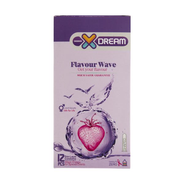 XDream Flavour Wave condom