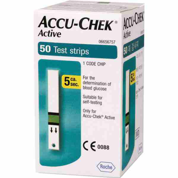 Accu Chek - Active Test Strip