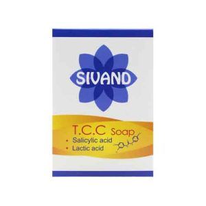 صابون اکنه لایه بردار T.C.C سیوند SIVAND T.C.C Soap