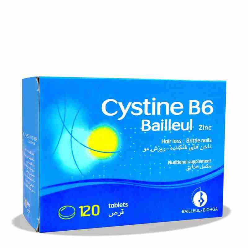 Bailleul Biorga Cystine B6