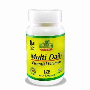 Multi Daily Alfa Vitamins