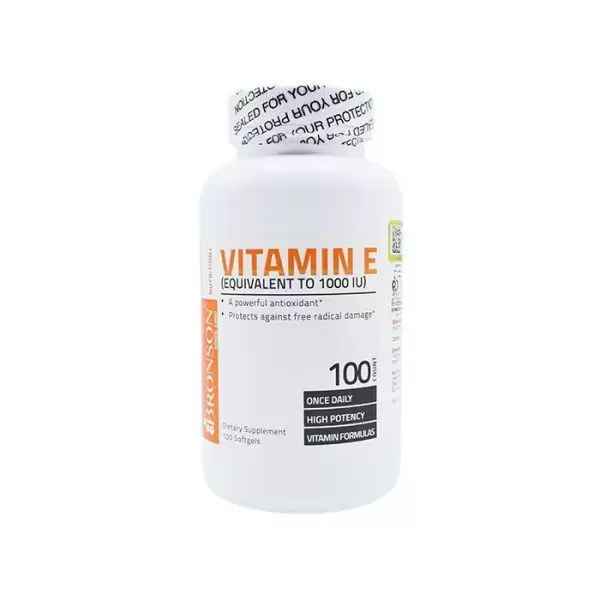 Vitamin E 1000 IU Bronson