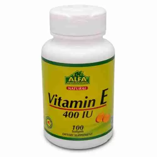 Alfa Vitamins Vitamin E 400 iu