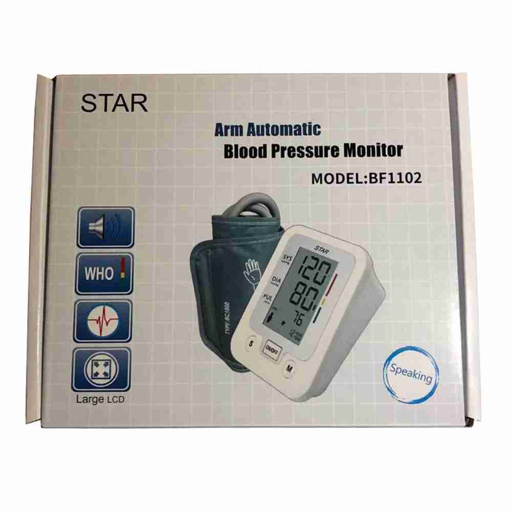 Star BF1102 Blood Pressure Monitor