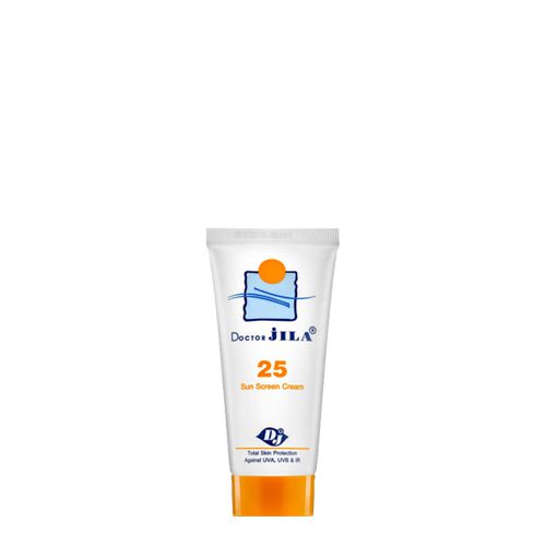 کرم ضد آفتاب،چروک التهاب SPF+25 دکتر ژیلا DR JILA SunScreen Cream SPF25Plus