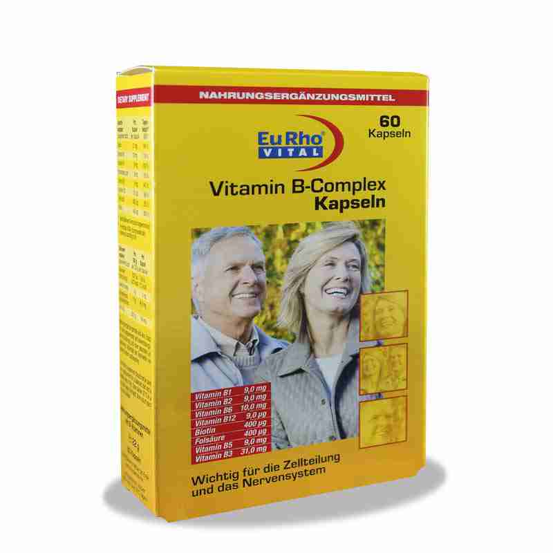 Eurovital Vitamin B Complex