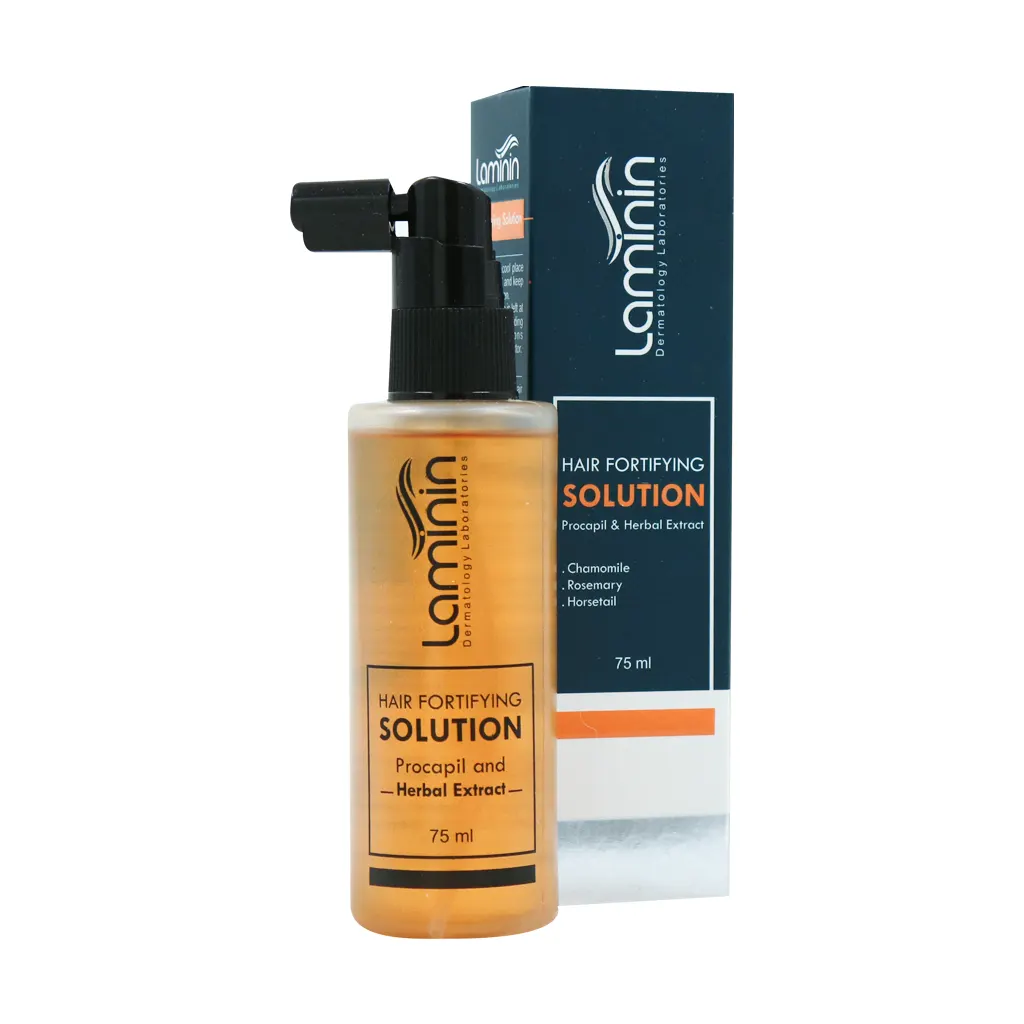 Laminin-Herbal-Hair-Lotion محلول تقویت مو لامینین (75میل) - تصویر 1