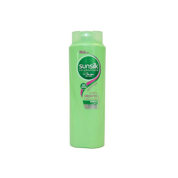 شامپو سان سیلک برای کمک به رشد سالم مو Shampoo To Help Healthy Hair Growth Sun Silk سلام دارو