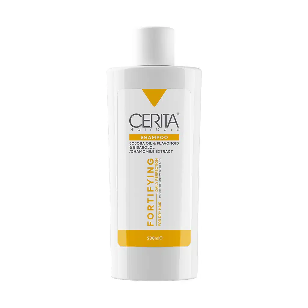 Cerita-Fortifying-Shampoo-For-Normal-And-Dry-Hair-2.jpg شامپو تقویت کننده موهای خشک سریتا(200 میل) - تصویر 1
