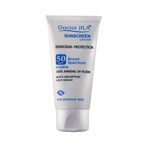 ضد آفتاب بی رنگ سنسو سان-پروتکشن SPF50 سلام دارو