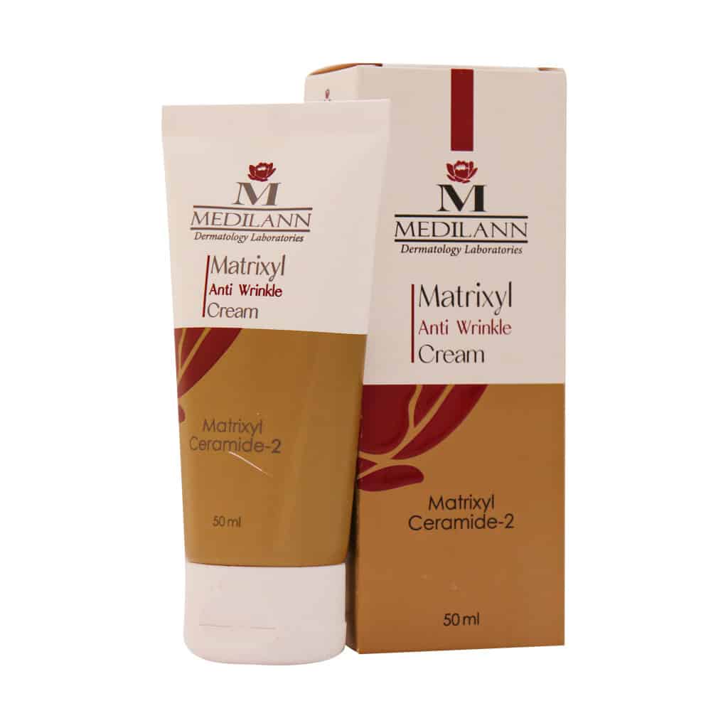Medilann-Matrixyl-Anti-Wrinkle-Cream-All-Skins-۵۰ کرم ضد چروک ماتریکسیل مدیلن مناسب انواع پوست (50 میل) - تصویر 1