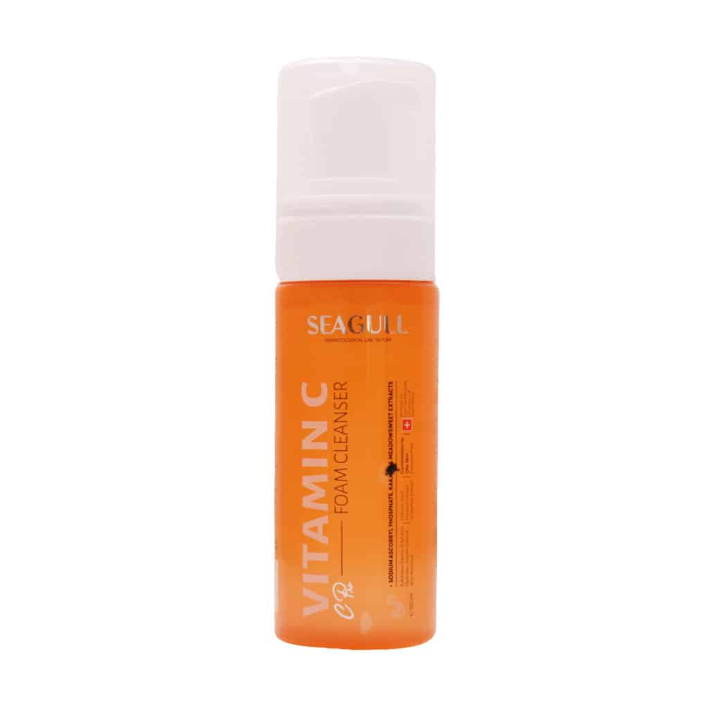 Seagull-Vitamin-C-Purifying-Foam-Cleanser-۱۵۰-ml فوم شستشوی صورت ویتامین C سی گل (150 میل) - تصویر 1