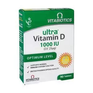 اولترا ویتامین D3 1000 ویتابیوتیکس