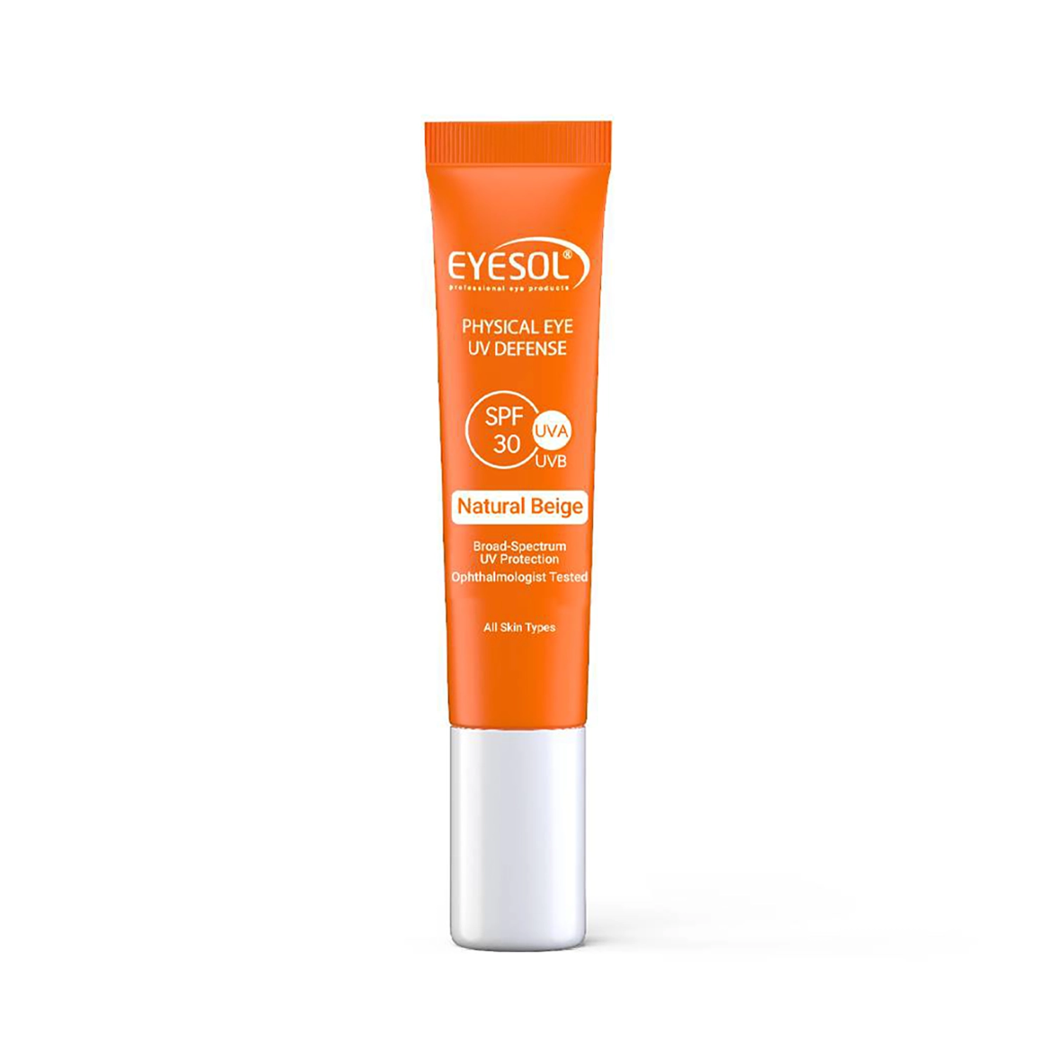 c024e842a2125c77640f13dbea7da420 ضد آفتاب دور چشم SPF30 آیسول رنگی بژ طبیعی(15 میل) - تصویر 1