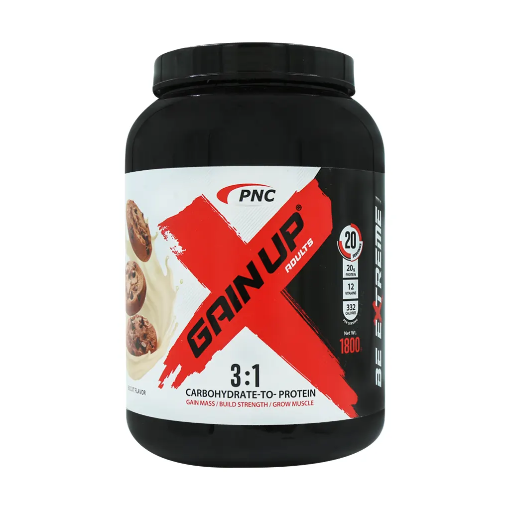 Karen-Gain-Up-Hard-Gainer-1800-g-biscuit پودر گین آپ پی ان سی بیسکوئیت (1800 گرمی) - تصویر 1