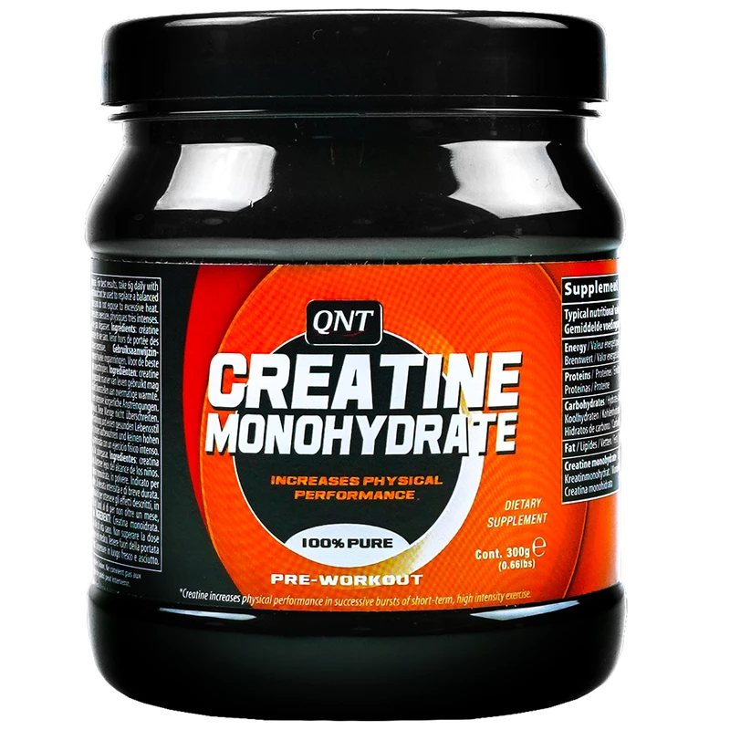پودر کراتین مونوهیدرات کیو ان تی