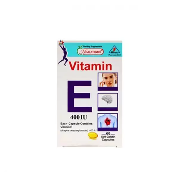 کپسول نرم ویتامین E 400 ویواتیون