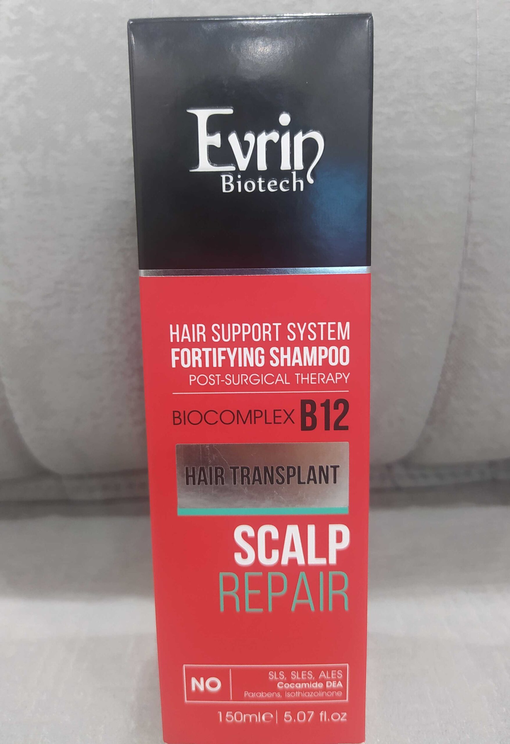 khAYrrcsIyz2feqgCNRiaD2D3jxNU1pUSR1YTFLHpBMwNgF4jI شامپو تقویت کننده اورین مناسب کف سر حساس فوم بعد کاشت (150 میل) - Image 1