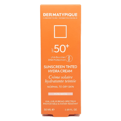 فلوئید ضد آفتاب رنگي +SPF50 درماتيپيک