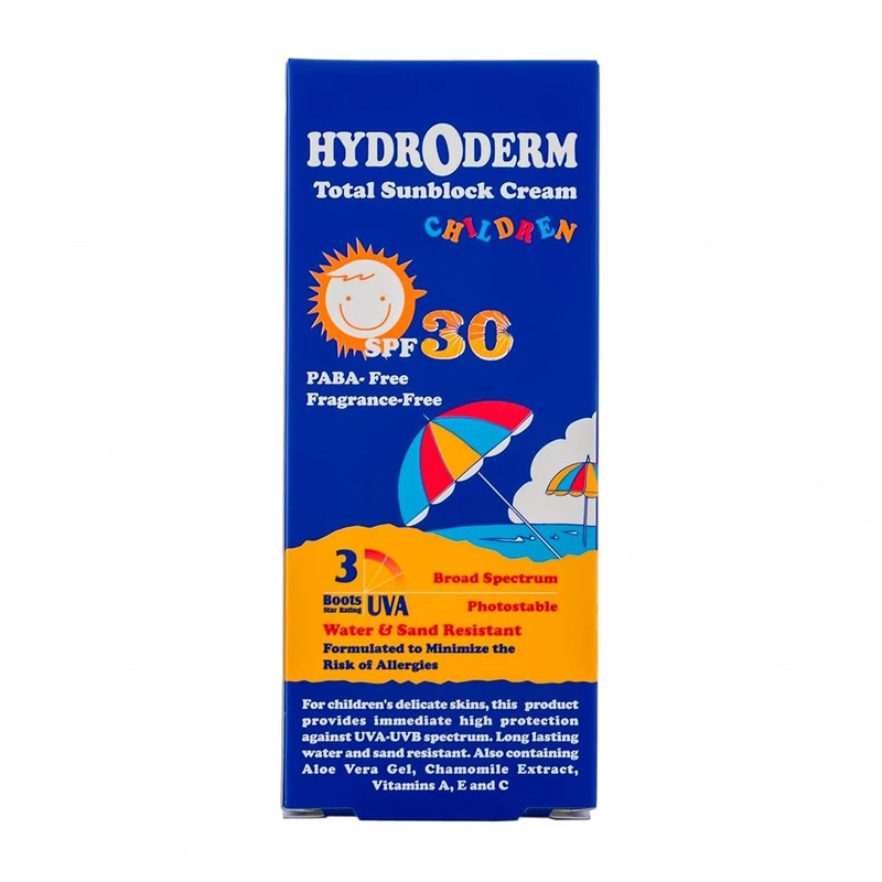ipejVcIO5XkLWd0Jwz0Hhx80gYWZwhDsa0mvxykUnyxvYoG1GX کرم ضد آفتاب کودک SPF30 هیدرودرم (50 میل) - تصویر 1