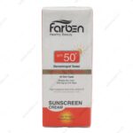 کرم ضد آفتاب و ضد چروک SPF50 فاربن
