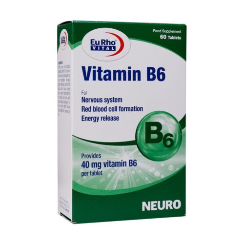 قرص ویتامین B6 یوروویتال