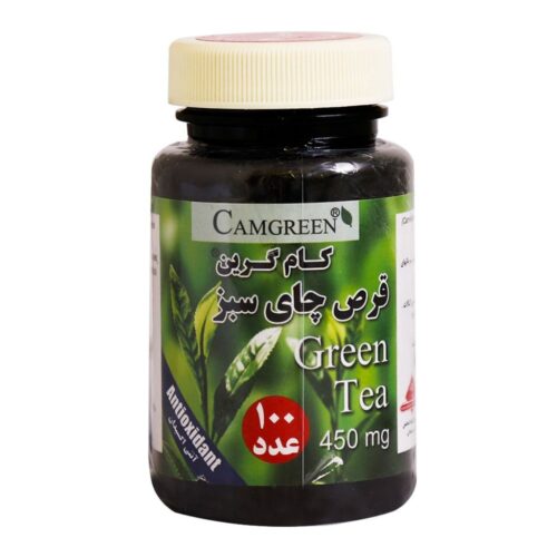 قرص چای سبز کام گرین