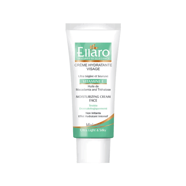 Ellaro Vitamin E Moisturizing Face Cream
