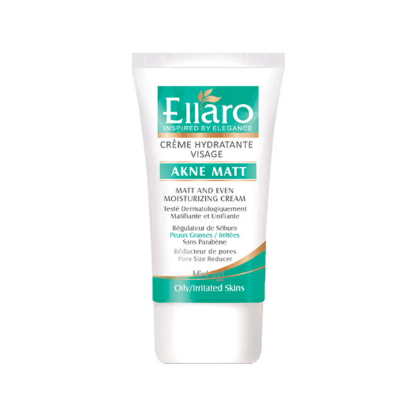 Ellaro Akne Matt Moisturizing Face Cream